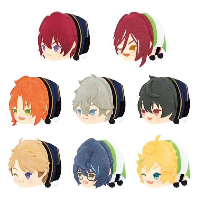 Maskotka pluszowa ES Mochi vol.4 Anime-gwiazdy 8.5cm: Sena Izumi, Aoba Tsumugi, Suou Tsukasa, Sakuma Tsukasa - Wianko - 1