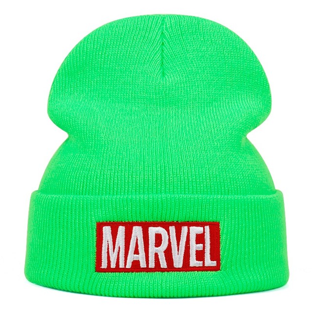 Disney Marvel czapka z dzianiny Anime Cartoon czapki Bonnet mężczyźni kobiety czapka haftowane wełniane czapki zimowe ciepłe Gorras dla paryDisney Marvel czapka dzianinowa Anime Cartoon dla mężczyzn i kobiet z haftem, idealna na zimę - Wianko - 6