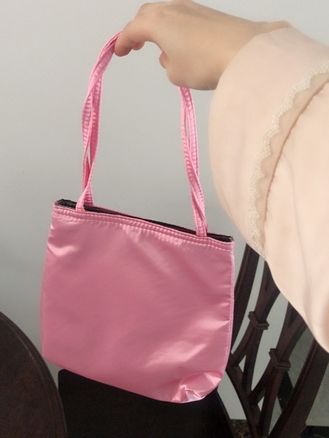 Torebka damska z wysokiej jakości satyny w stylu Vintage 2021, mała torba na ramię, modny design, mini rozmiar, idealna na zakupy - Wianko - 3