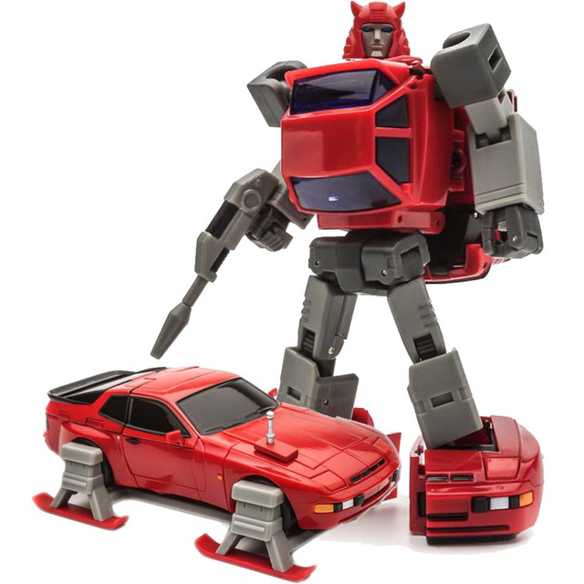 Figurka Robot Transformacja x-transbotów XT Cliffjumper MM-10 Toro G1 ko zabawka – figurka akcji - Wianko - 4