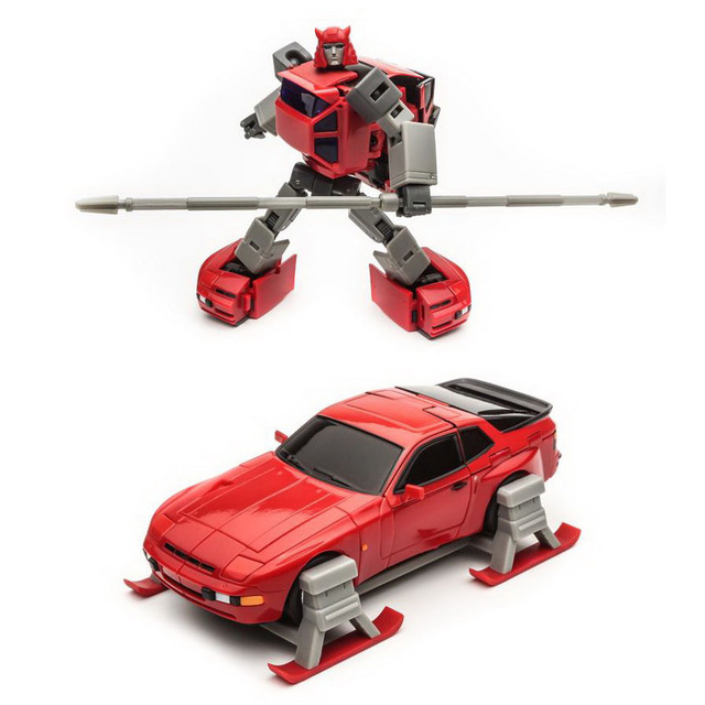 Figurka Robot Transformacja x-transbotów XT Cliffjumper MM-10 Toro G1 ko zabawka – figurka akcji - Wianko - 9