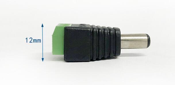 Złącze DC 2.1*5.5mm - 1 szt. kobieta + 1 szt. mężczyzna: adapter gniazda Jack z kablem - Wianko - 24