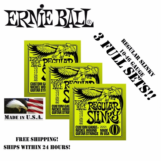 Ernie Ball 2627 Nickel Beefy Slinky Drop Tuning - 10 paczek, struny do gitary elektrycznej rany, .011 - .054 - Wianko - 7