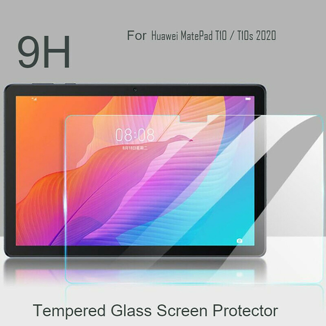 Ochraniacz ekranu z hartowanego szkła 9H do Huawei Matepad T10 9.7 / T10S 10.1 - Wianko - 1