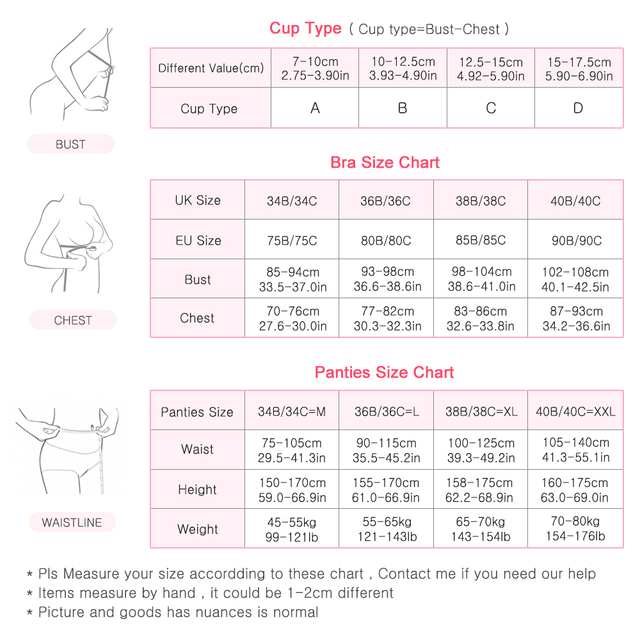 Biustonosze do karmienia piersią SLAIXIU - zestaw zawierający majtki i stanik ciążowy oraz do karmienia dla kobiet - Wianko - 13