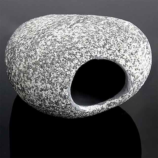 Pecute Jaskinia ceramiczna dla akwarium i stawu - Kamień ornamentalny, idealny do hodowli krewetek - Wianko - 11
