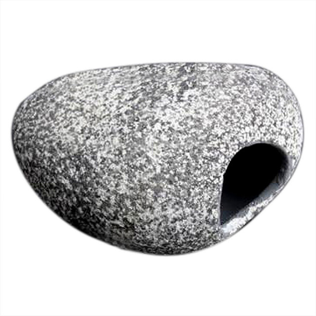 Pecute Jaskinia ceramiczna dla akwarium i stawu - Kamień ornamentalny, idealny do hodowli krewetek - Wianko - 10