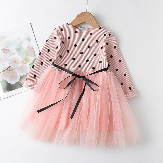 Sukienka Melario dla małych dziewczyn - dzianinowe ubrania dla dzieci na przyjęcie bożonarodzeniowe i inne okazje - Wianko - 13