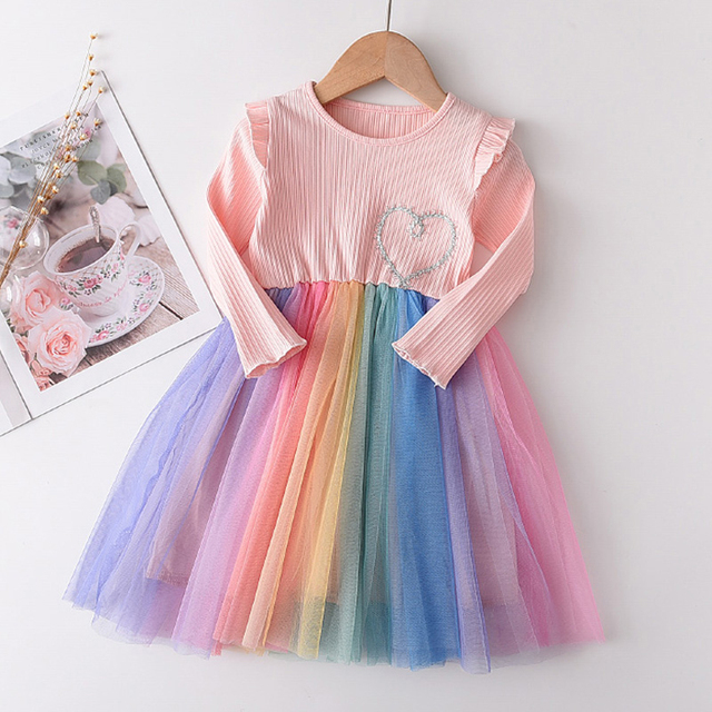 Sukienka Melario dla małych dziewczyn - dzianinowe ubrania dla dzieci na przyjęcie bożonarodzeniowe i inne okazje - Wianko - 23