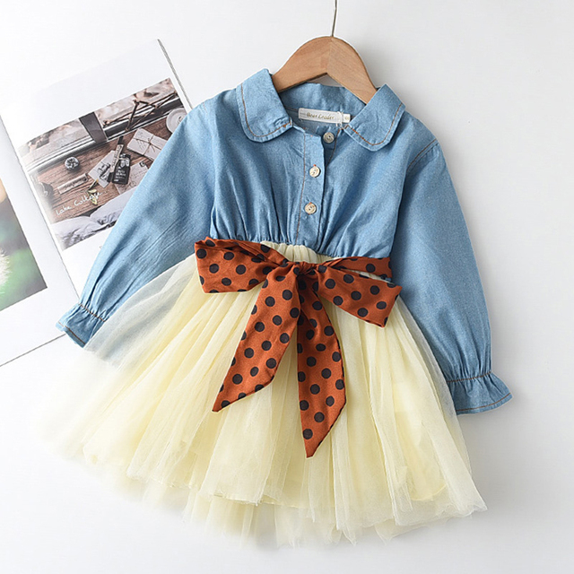 Sukienka Melario dla małych dziewczyn - dzianinowe ubrania dla dzieci na przyjęcie bożonarodzeniowe i inne okazje - Wianko - 15
