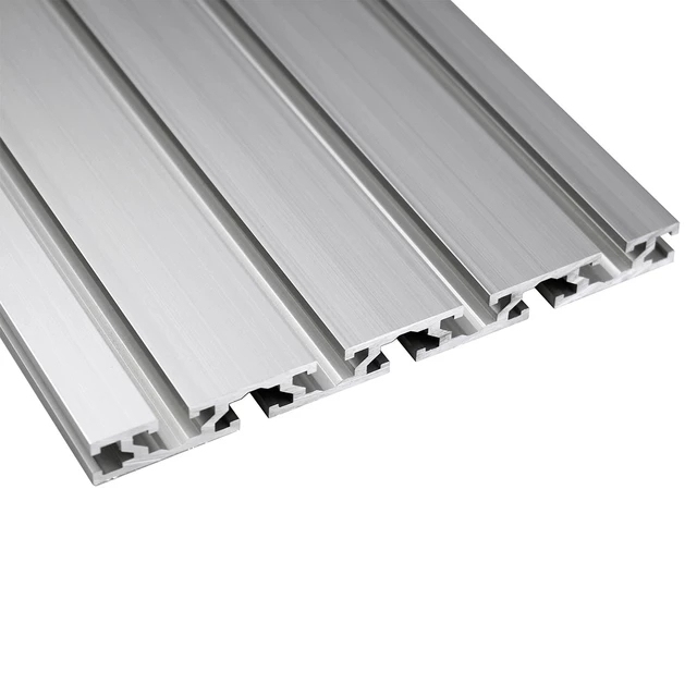 Narożny wspornik aluminiowy 15180, profil wytłaczany, długość 100-1000mm, anodowane, CNC, szyna liniowa DIY CNC drukarki 3D stół warsztatowy - Wianko - 5