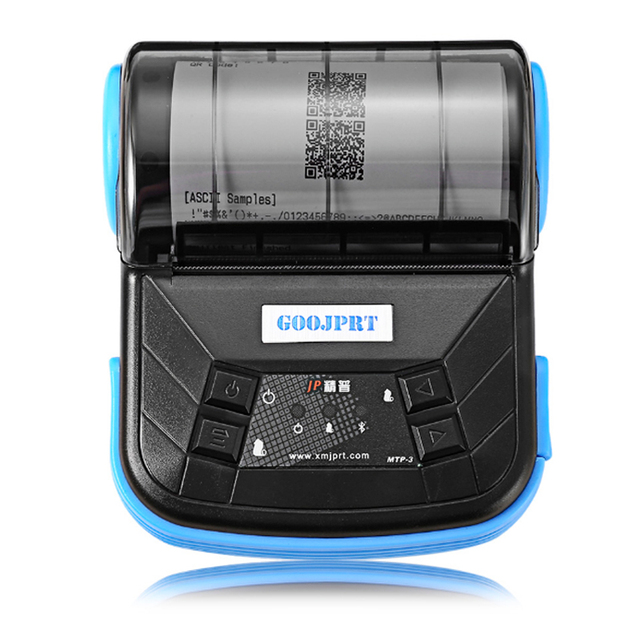 Mini drukarka termiczna MTP-3 80mm z Bluetooth do paragonów przenośna i bezprzewodowa - Android, iOS, Windows - Wianko - 6