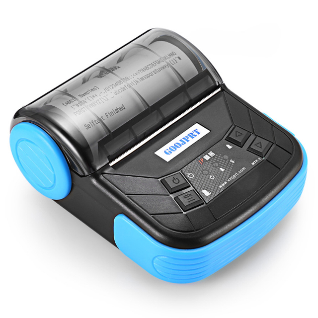 Mini drukarka termiczna MTP-3 80mm z Bluetooth do paragonów przenośna i bezprzewodowa - Android, iOS, Windows - Wianko - 7