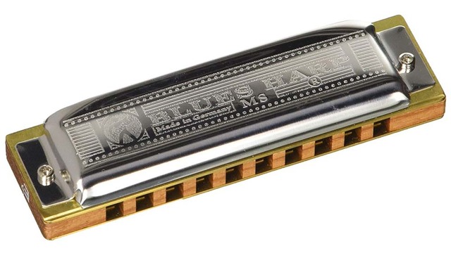Hohner Blues Harfa MS Seria 532/20 Diatoniczna 10O/20T C - Wianko - 2