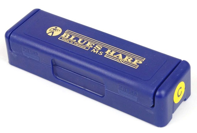 Hohner Blues Harfa MS Seria 532/20 Diatoniczna 10O/20T C - Wianko - 5