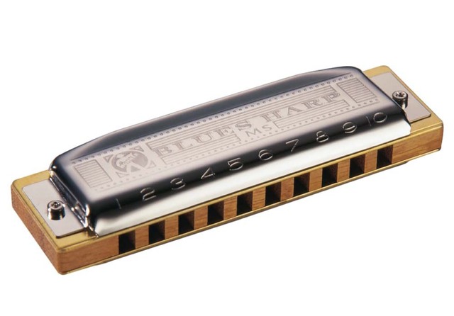 Hohner Blues Harfa MS Seria 532/20 Diatoniczna 10O/20T C - Wianko - 1