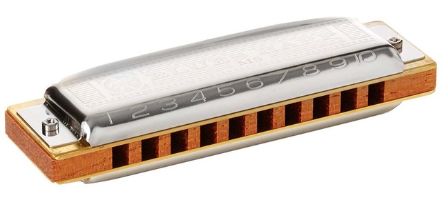 Hohner Blues Harfa MS Seria 532/20 Diatoniczna 10O/20T C - Wianko - 3