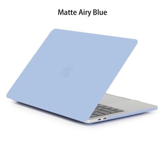 Etui matowe na laptopa Apple MacBook Air 13, Pro Retina 12, z touch bar - Wianko - 26