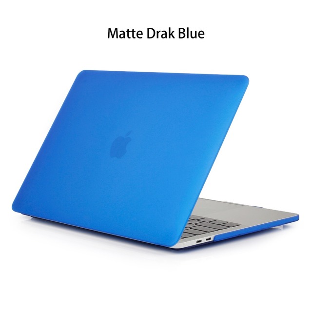 Etui matowe na laptopa Apple MacBook Air 13, Pro Retina 12, z touch bar - Wianko - 4