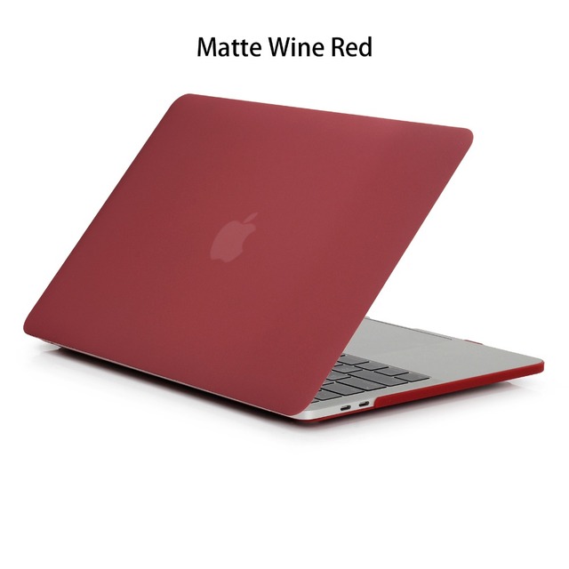 Etui matowe na laptopa Apple MacBook Air 13, Pro Retina 12, z touch bar - Wianko - 28