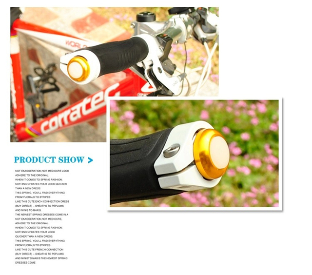 Rower Turn Signal z magnetycznym uchwytem świateł LED na kierownicę, z czerwonym światłem lampa, 2 sztuki - Wianko - 4