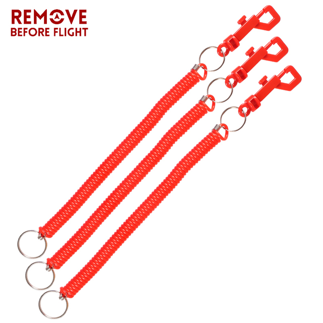 Czerwony brelok z linką wędkarską Hombre – bezpieczne zabezpieczenie kluczy w formie narzędzia do ryby - Wianko - 4