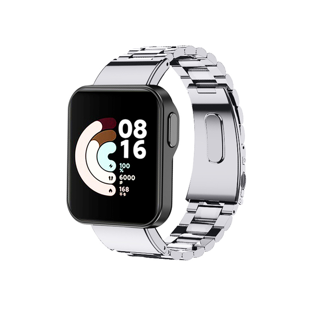 Pasek z stali nierdzewnej do zegarka Xiaomi Mi Lite/Redmi - metalowa wymienna bransoleta na rękę - Wianko - 8