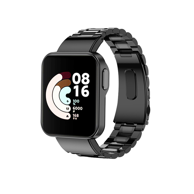 Pasek z stali nierdzewnej do zegarka Xiaomi Mi Lite/Redmi - metalowa wymienna bransoleta na rękę - Wianko - 7