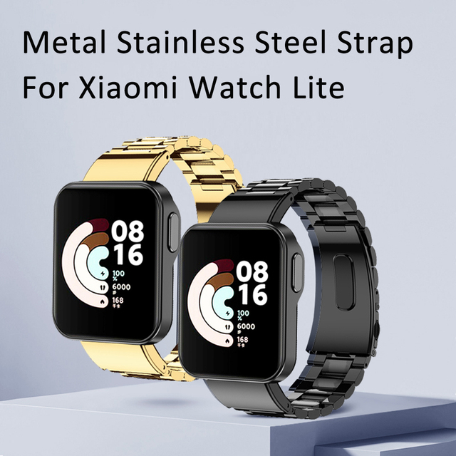Pasek z stali nierdzewnej do zegarka Xiaomi Mi Lite/Redmi - metalowa wymienna bransoleta na rękę - Wianko - 4