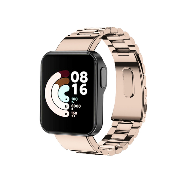 Pasek z stali nierdzewnej do zegarka Xiaomi Mi Lite/Redmi - metalowa wymienna bransoleta na rękę - Wianko - 9