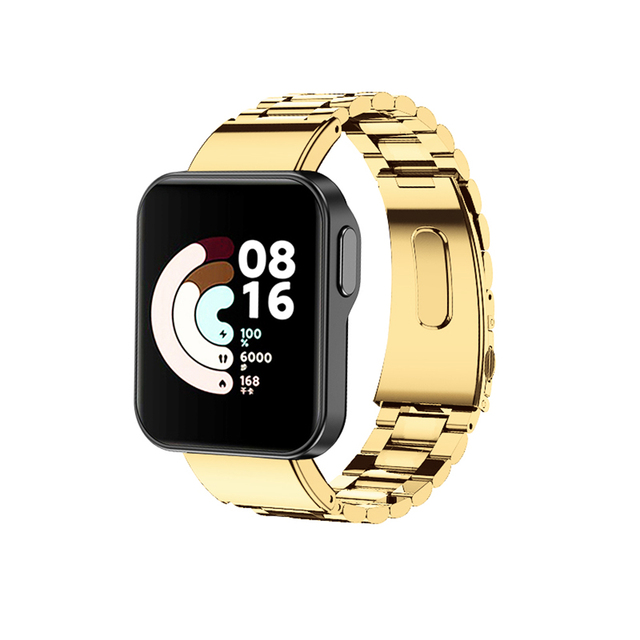 Pasek z stali nierdzewnej do zegarka Xiaomi Mi Lite/Redmi - metalowa wymienna bransoleta na rękę - Wianko - 10