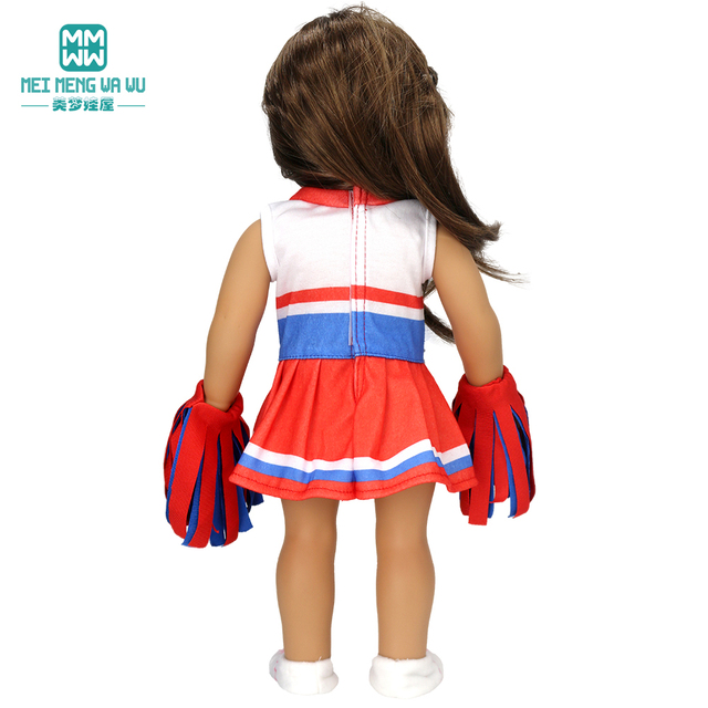 43-45cm Akcesoria dla lalki: Moda dla amerykańskiej lalki, sukienki, stroje kąpielowe, spódnice - Wianko - 12