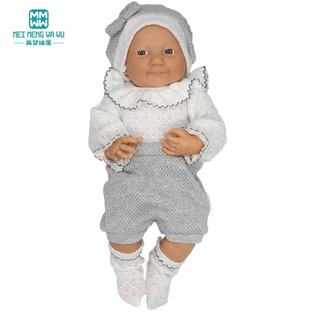 43-45cm Akcesoria dla lalki: Moda dla amerykańskiej lalki, sukienki, stroje kąpielowe, spódnice - Wianko - 34
