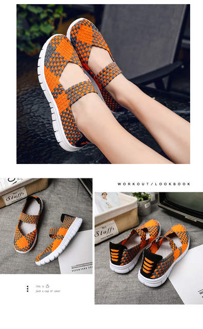 Letnie sandały damskie na koturnie w stylu vintage - Wianko - 15