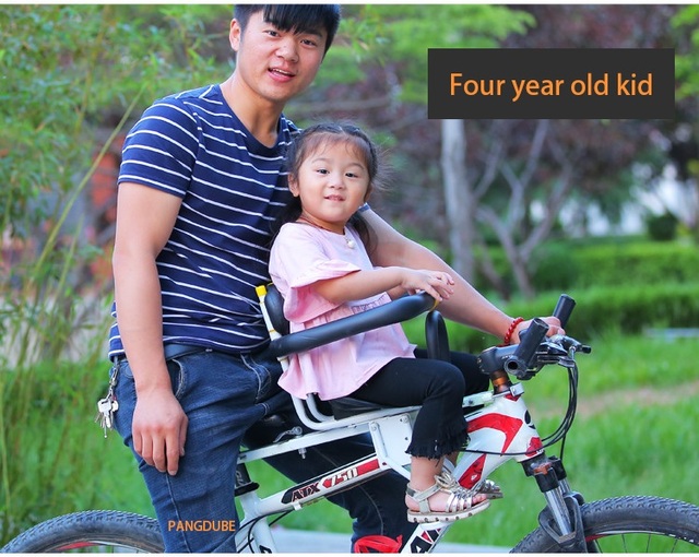 Rower dziecięcy siodełko 1-6 lat siedzenie rowerowe górski elektryczne składane siodło - Wianko - 17