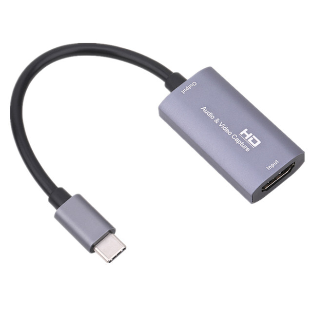 Karta przechwytująca wideo 4K z wejściem HDMI i adapterem USB-C do nagrywania, gry i transmisji na żywo - Wianko - 7