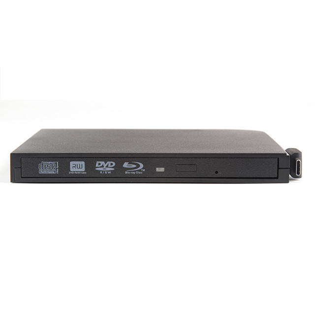 Zewnętrzny napęd Blu-Ray (4K) USB i type-c dla MacBook / Ultrabook / Netbook - Wianko - 10