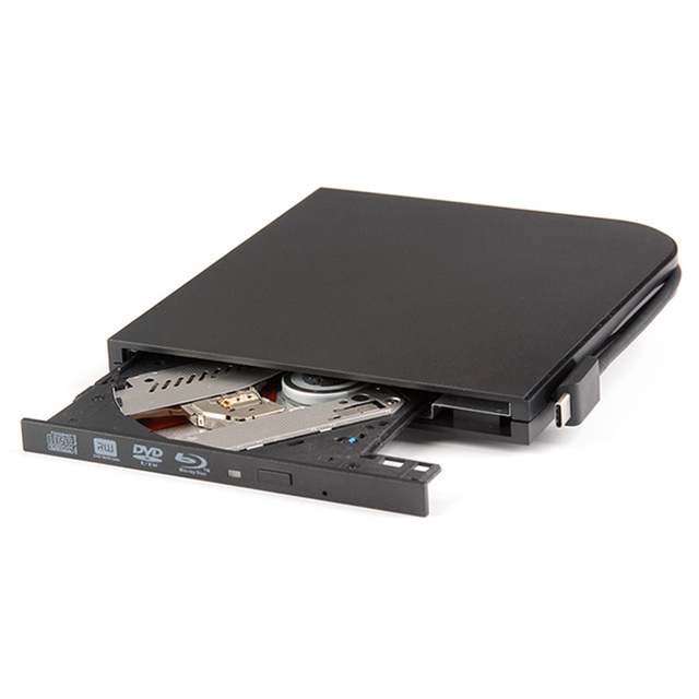 Zewnętrzny napęd Blu-Ray (4K) USB i type-c dla MacBook / Ultrabook / Netbook - Wianko - 9