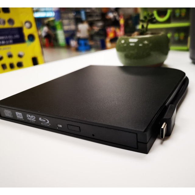 Zewnętrzny napęd Blu-Ray (4K) USB i type-c dla MacBook / Ultrabook / Netbook - Wianko - 8