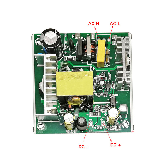 Płyta zasilająca 24V 5A - 120W moduł przełączający zasilacz - Wianko - 2