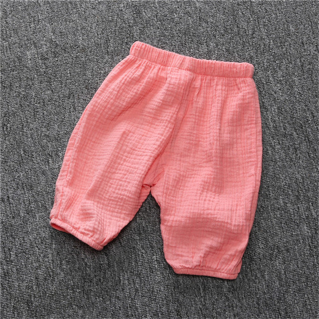 Dziewczynki Bloomer - Bawełniane spodnie letnie (szorty) z szerokimi nogawkami - Wianko - 10