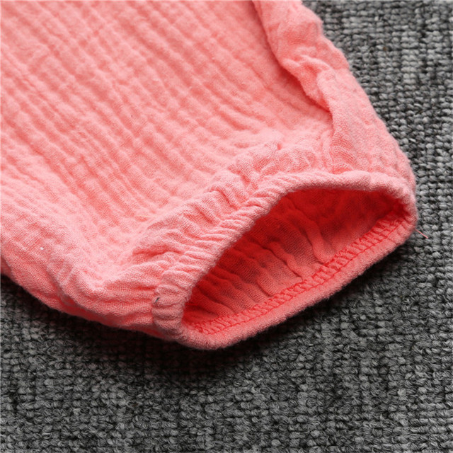 Dziewczynki Bloomer - Bawełniane spodnie letnie (szorty) z szerokimi nogawkami - Wianko - 12