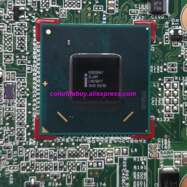 Płyta główna do laptopa HP ProBook 6560b/8560P, numer części 646966-001, z chipsetem QM67 - Wianko - 4