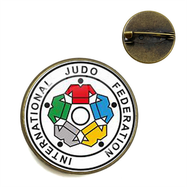 Broszka związana z Judo - trendy sportowe 2021, wysoka jakość, ręcznie wykonana - Wianko - 24