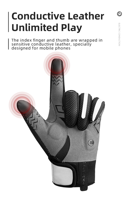 Rękawice zimowe z funkcją rozgrzewania USB i ekranem dotykowym - Wianko - 9