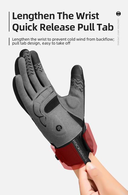 Rękawice zimowe z funkcją rozgrzewania USB i ekranem dotykowym - Wianko - 11