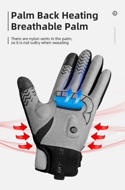 Rękawice zimowe z funkcją rozgrzewania USB i ekranem dotykowym - Wianko - 7