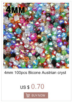 Wisiorek Waterdrop z austriackim kryształem, długość 6*15mm, 50 sztuk, szkło luźne, do tworzenia biżuterii, DIY - Wianko - 19