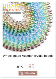 Wisiorek Waterdrop z austriackim kryształem, długość 6*15mm, 50 sztuk, szkło luźne, do tworzenia biżuterii, DIY - Wianko - 26