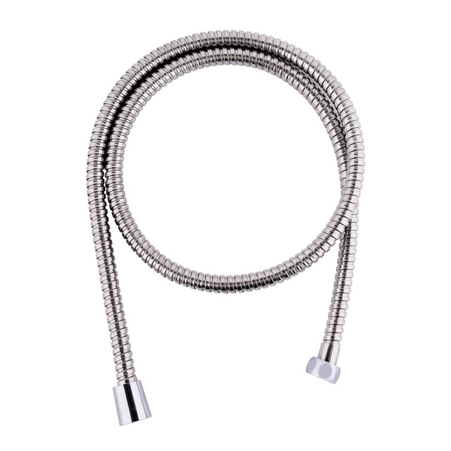 Wąż prysznicowy elastyczny łącznik rurowy stal nierdzewna 1.2/1.5/2.0M - Wianko - 1